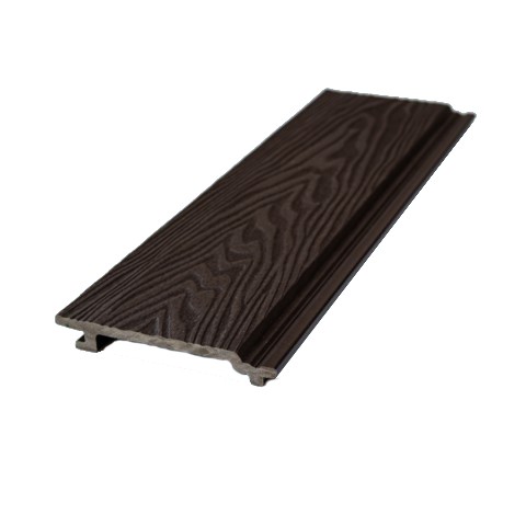 Фасадная панель из ДПК ECODECKING Шоколад купить в Омске