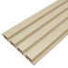 Фасадная доска из ДПК Faynag Wood Рейка Слоновая кость купить в Омске