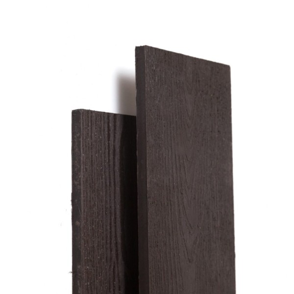 Заборная доска Ecodecking Техно 145х12 Венге купить в Омске