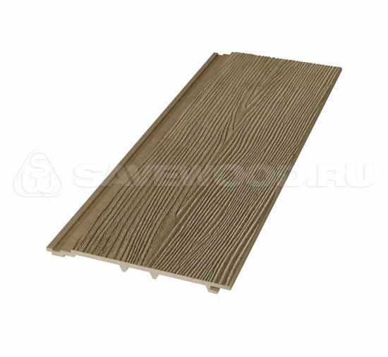 Сайдинг из дпк savewood sw-cedrus радиальный распил тик купить в Омске