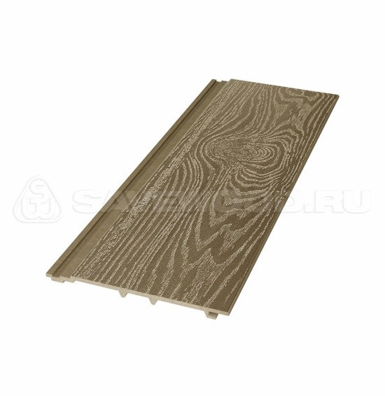 Сайдинг из дпк savewood sw-cedrus тангенциальный распил тик купить в Омске