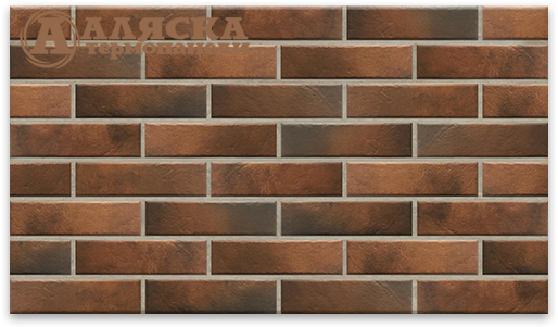 Фасадные Термопанели Аляска Retro Brick Chili купить в Омске