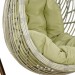 Кресло Подвесное из искусственного ротанга N886-W71 White купить в Омске