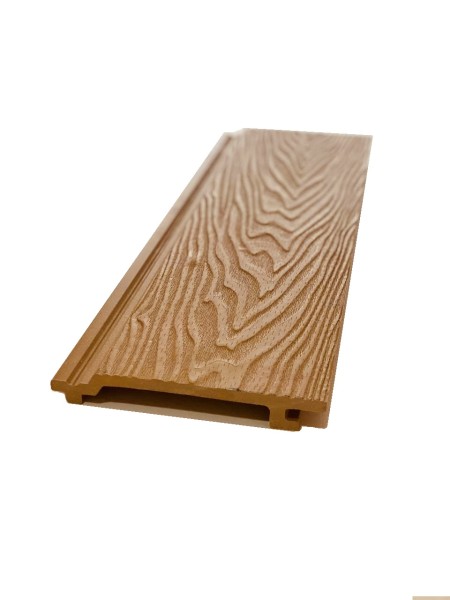 Фасадная панель  из ДПК ECODECKING Бронза купить в Омске