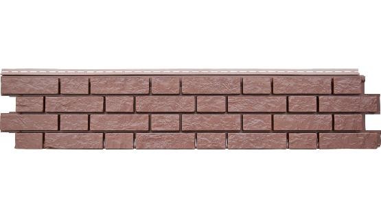 Фасадная панель GL ЯФАСАД Балтийский кирпич арабика купить в Омске
