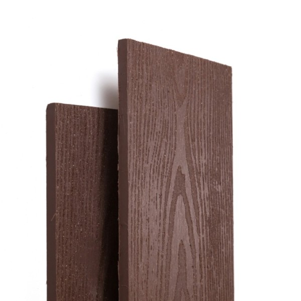 Заборная доска Ecodecking Техно 145х12 Шоколад купить в Омске