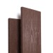 Заборная доска Ecodecking Техно 145х12 Шоколад купить в Омске