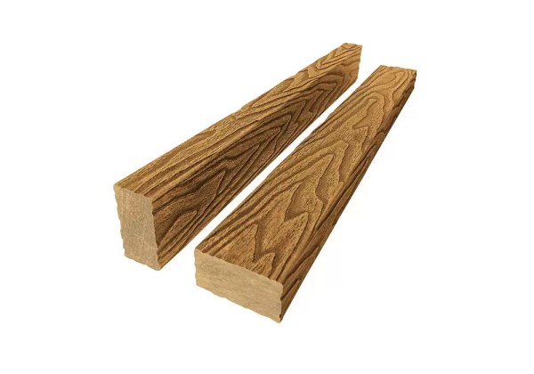 Брус лавочный 3D-тиснение 30х60 Орех купить в Омске