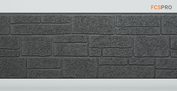 Фиброцементные панели FCS Simple АА6 (под камень) купить в Омске