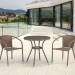 Комплект плетеной мебели AFINA из иск. ротанга T282ANT/Y137C-W56 Light Brown 2Pcs купить в Омске