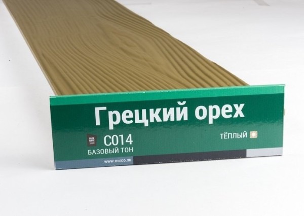 Сайдинг Мирко 7,5 под дерево С014 купить в Омске