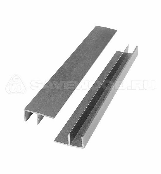 F-профиль ДПК Savewood – Пепельный купить в Омске