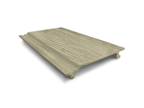 Фасадная панель  из ДПК ECODECKING Серый купить в Омске