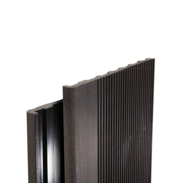 Ступень Ecodecking Техно полнотелая Венге купить в Омске