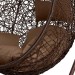 Кресло Подвесное из искусственного ротанга AFM-168A-XL Brown купить в Омске