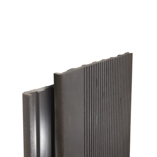 Ступень Ecodecking Техно полнотелая Серый купить в Омске