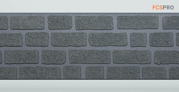 Фиброцементные панели FCS Simple АА4 (под кирпич) купить в Омске