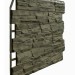 Фасадная панель 3D фактура ДАЧНЫЙ, Скол 3D - Дымчатый купить в Омске