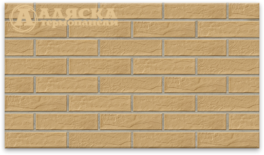Фасадные Термопанели Аляска Sand Rustic купить в Омске