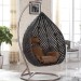 Кресло Подвесное из искусственного ротанга AFM-250B-XL Brown купить в Омске