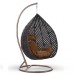 Кресло Подвесное из искусственного ротанга AFM-250B-XL Brown купить в Омске