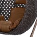 Кресло Подвесное из искусственного ротанга AFM-250B-XL Brown купить в Омске