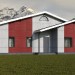 Фиброцементный сайдинг Roofas Board Wood Опал Серебристый купить в Омске