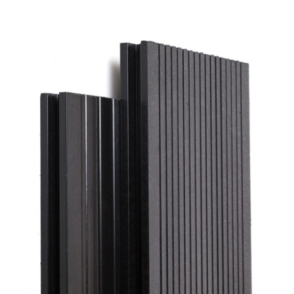 Террасная доска  из ДПК ECODECKING Экстра Графит купить в Омске