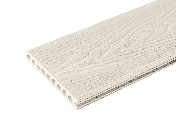 Ступень NauticPrime Esthetic Wood 160x22x4000мм, слоновая кость купить в Омске