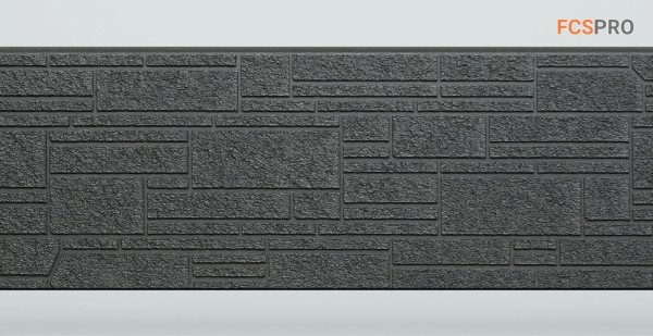 Фиброцементные панели FCS Simple АА3 (под камень) купить в Омске