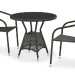 Комплект плетеной мебели AFINA из иск. ротанга T707ANS/Y137C-W53 Brown 2Pcs купить в Омске