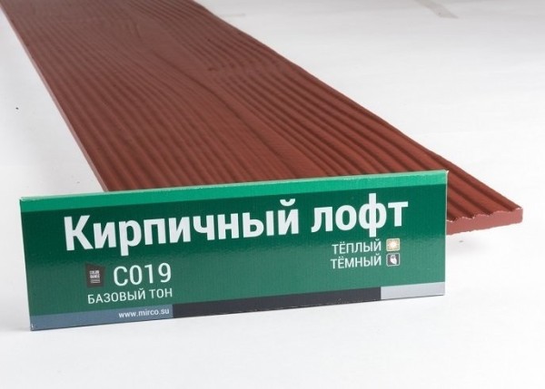 Сайдинг Мирко 7,5 под дерево С019 купить в Омске
