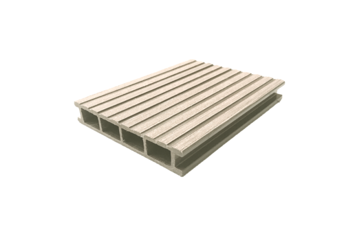 Террасная доска  из ДПК ECODECKING HIT Слоновая кость купить в Омске
