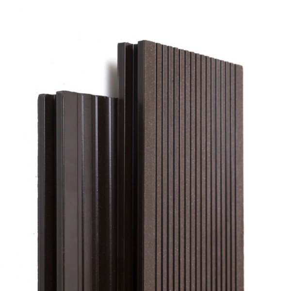 Террасная доска  из ДПК ECODECKING Экстра Венге купить в Омске