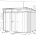 Сарай Артисан 9х7 (279 х 216 см) купить в Омске