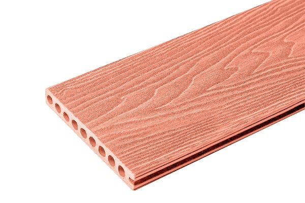 Ступень NauticPrime Esthetic Wood 160x22x4000мм, терракот купить в Омске