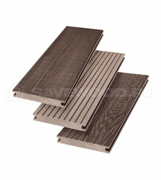 Террасная доска SW Fraxinus (R) полнотелая «SaveWood» Терракот купить в Омске