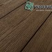 Террасная доска из ДПК  WOODVEX Select Темно-коричневый купить в Омске