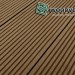 Террасная доска из ДПК  WOODVEX Select Темно-коричневый купить в Омске