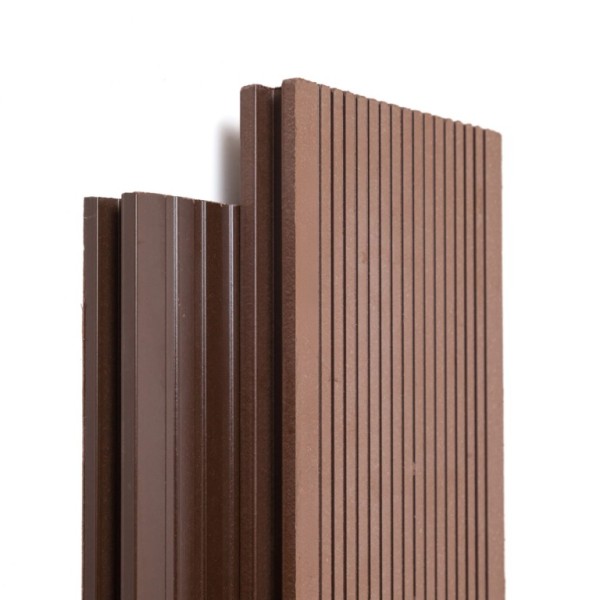Террасная доска  из ДПК ECODECKING Экстра Шоколад купить в Омске