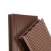 Террасная доска  из ДПК ECODECKING Экстра Шоколад купить в Омске