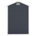 Сарай пластиковый Black Fox Modernist B 2,5м2 купить в Омске