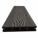 Террасная доская ДПК NanoWood Double 3D Антрацит купить в Омске