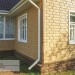 Фасадная панель Ю-Пласт Стоун-хаус камень золотистый (двойной замок) купить в Омске