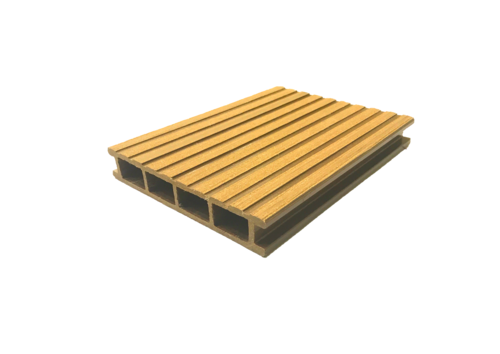 Террасная доска  из ДПК ECODECKING HIT  Желтый купить в Омске