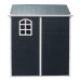 Сарай пластиковый Black Fox Modernist G 4,5м2 купить в Омске