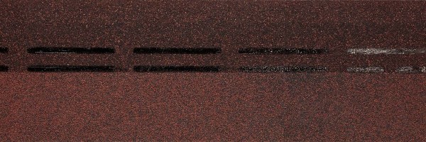 Коньково-карнизная черепица Docke Standard, красный купить в Омске