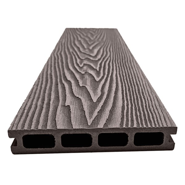 Террасная доская ДПК NanoWood Double 3D Венге купить в Омске