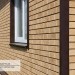 Фасадная панель Ю-пласт Стоун Хаус S-Lock Клинкер Балтик светлая медь купить в Омске
