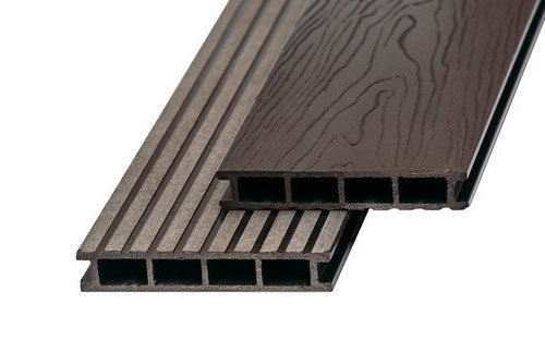 Террасная доска  из ДПК ECODECKING HIT Венге купить в Омске